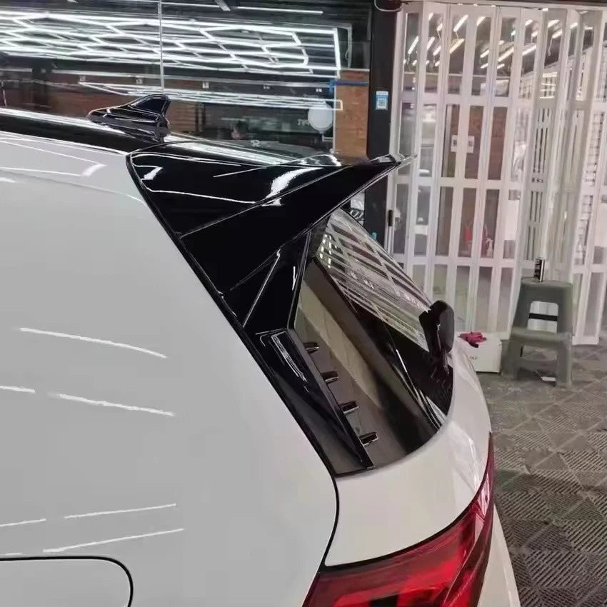 Window Side Spoiler Wing Canards for VW Volkswagen Golf 8 MK8 GTI GTD TSI R-Line