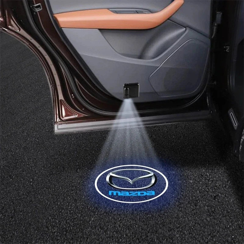 2x Mazda Door Open Floor Light for 2 3 6 Mx5 Rx7 Rx8 CX 30 5 60 70 80 90 BT50