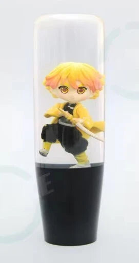JDM ANIME Manga Figures Acrylic Gear Knob M8x1.25, M10x1.25, M10x1.5 Universal