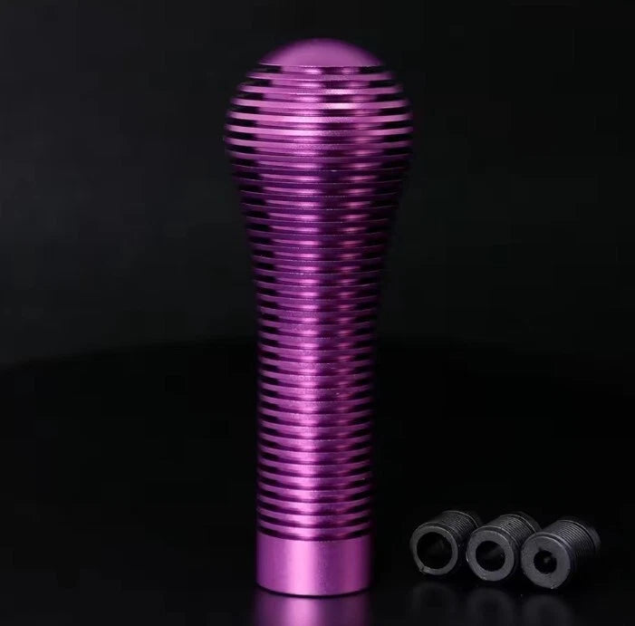 Honey Comb Shadow Ghost Design Gear Shift Knob 13cm / 18cm for Honda Subaru KIA