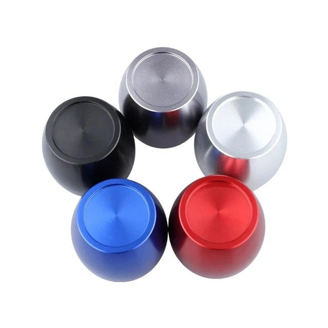 Aluminium 5 6 Speed Configuration Gear Knob M8x1.25, M10x1.25, M10x1.5 M12x1.25