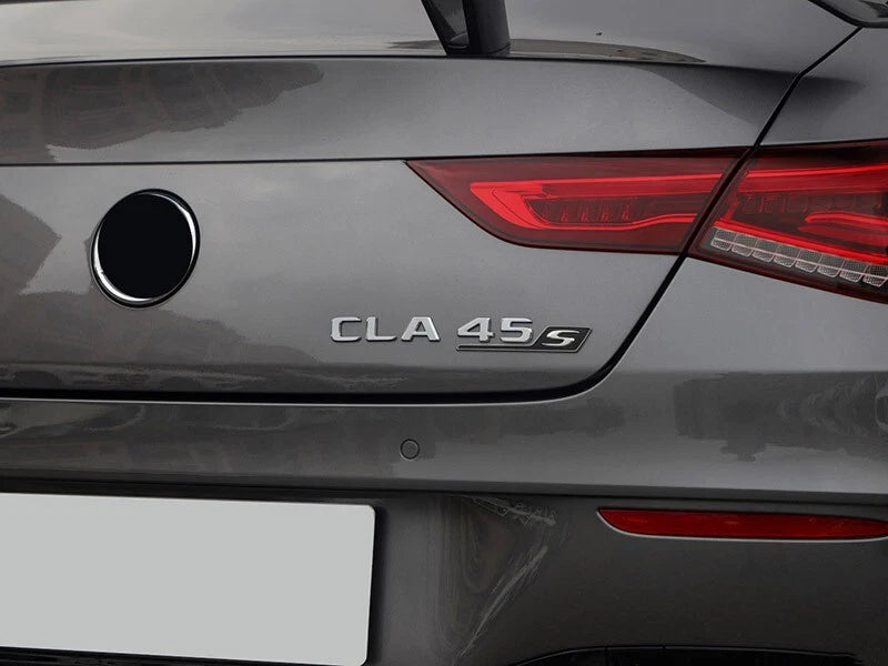 AMG S Badge for Mercedes A43 A45 CLA43 CLA45 C45 C63 E45 E53 E63 S63 GLA GLC GLE