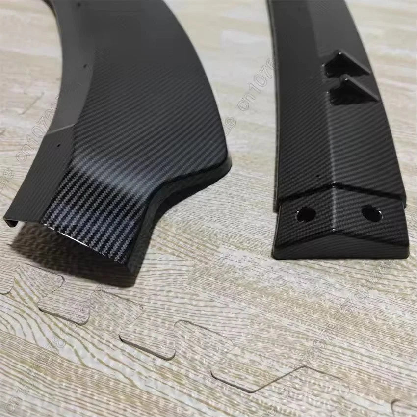 Front Bumper Chin Protector Lip Spoiler Body Kit for VW Golf 8 MK8 R-Line