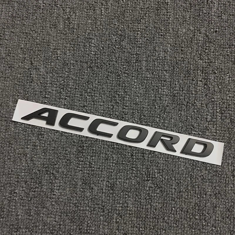 Honda Accord Metal Logo Car Emblem Badge Decal