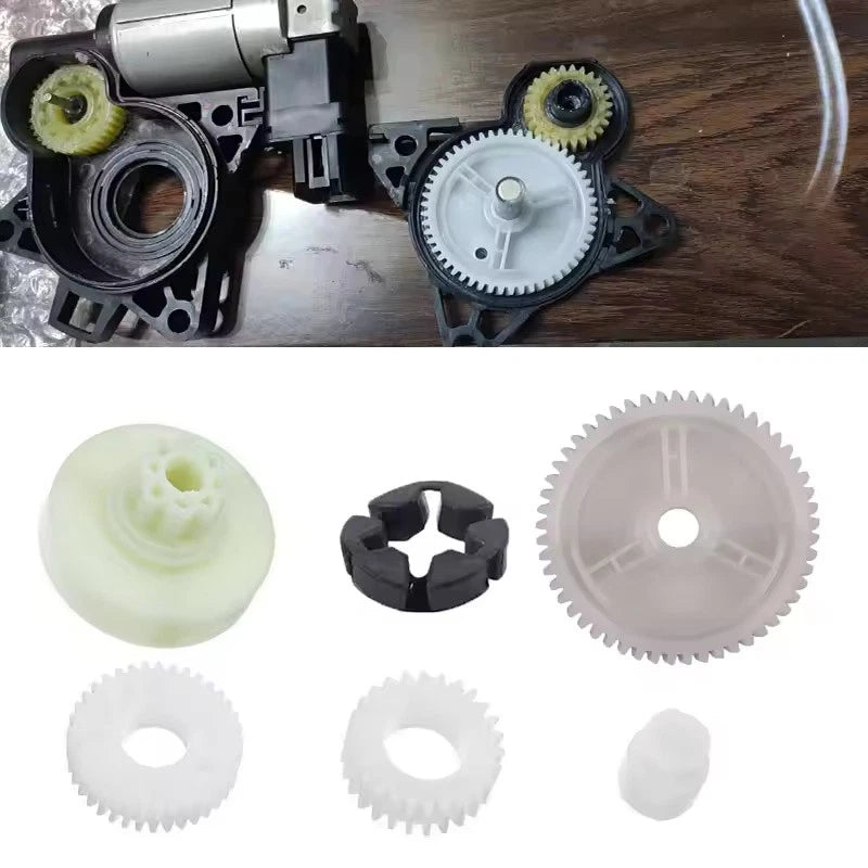 Window Regulator Motor Gear Kit G22C5958X Repair for Mazda 3 5 6 CX-7 CX-9 RX-8