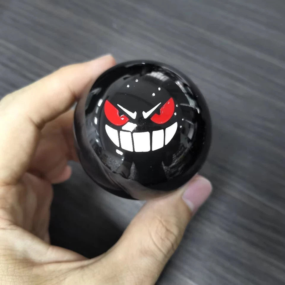 Gengar Nightmare Face Ball Gear Knob M12x1.25 M101.25 M101.5 M81.25 NEW