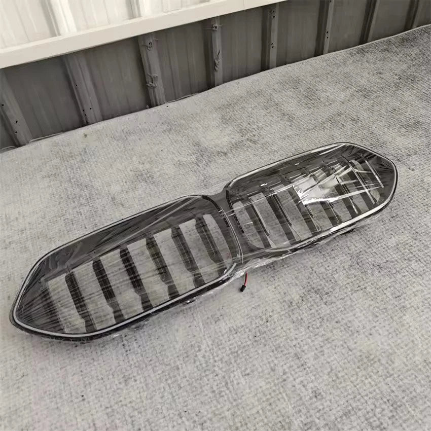 2020–2025 BMW 2 Series F44 LED Front Kidney Grille Gloss Black Body Kit ABS Plastic