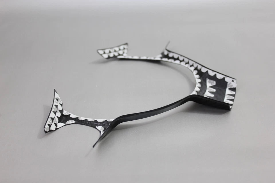 Steering Wheel Cover Trim Genuine Carbon Fibre fits Toyota GR 86 Subaru BRZ