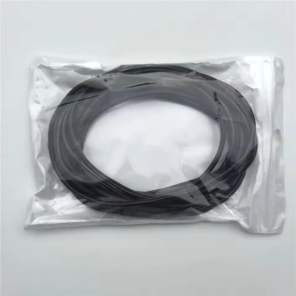 5M Car Door Edge Protector Strip Universal Rubber Guard with Adhesive Scratch