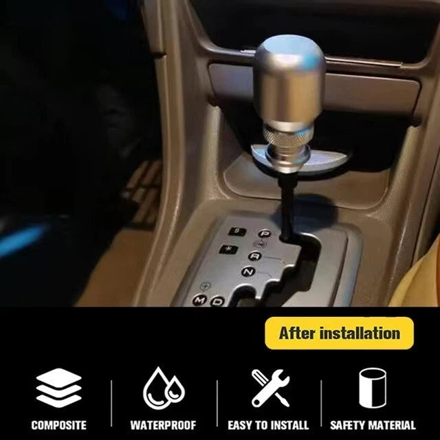 Aluminium Extendable Gear Knob for M12 M10 M8 Universal Fitment NEW Sealed