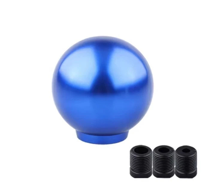 JDM Aluminium Ball Gear Knob M8x1.25, M10x1.25, M10x1.5 M12x1.25 NEW AU