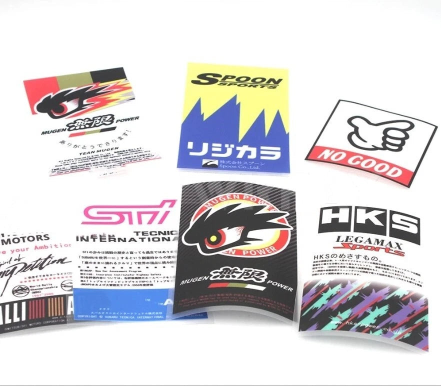 Ralliart Japan Windscreen Decal Sticker for Mitsubishi Lancer EVO Colt Triton RS