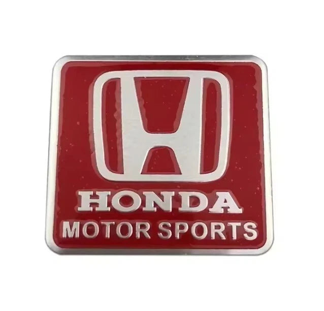 Honda Motorsport Mugen Power Badge Emblem for Jazz Civic Accord CRV HRV Odyssey
