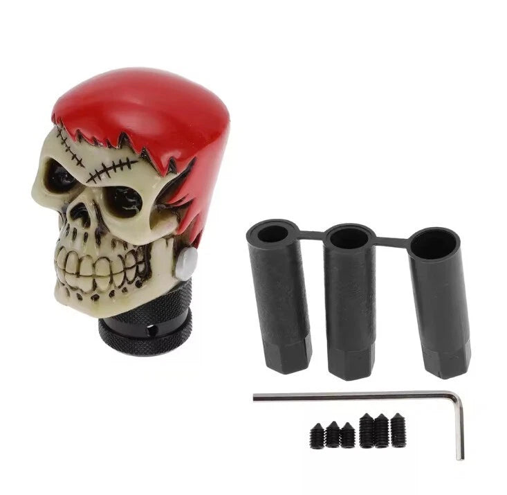 JDM Frankenstein 's Monster Resin Gear Knob M8x1.25, M10x1.25, M10x1.5