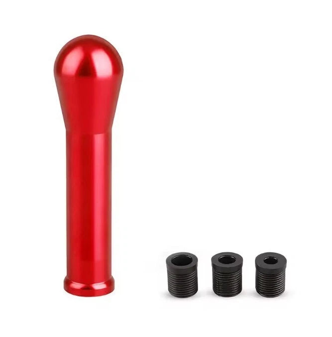 Long Aluminium JDM Design Gear Shift Knob M8x1.25 M10x1.25 M10x1.5 M12x1.25