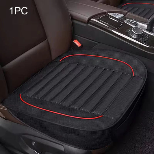 SEAMETAL Premium PU Leather Car Seat Cover Set Universal Fit Cushion Protector