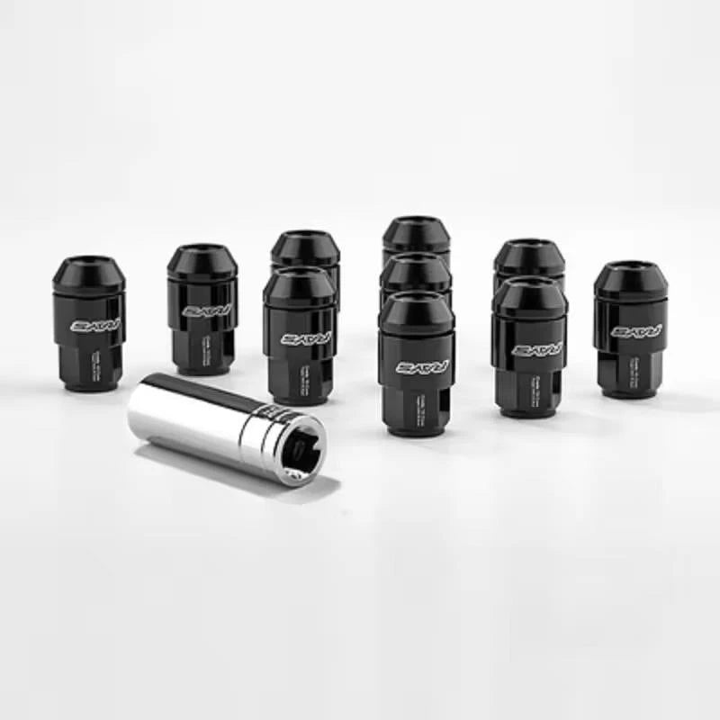 RAYS Forged Aluminum Racing Wheel Lug Nut Kit 20pcs for M12x1.5 M12x1.25 M14x1.5