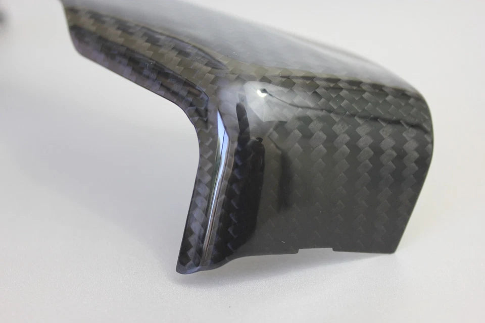 Night Kids Door Handle Trim Cover Real Carbon Fibre fits Toyota GT 86 Subaru BRZ