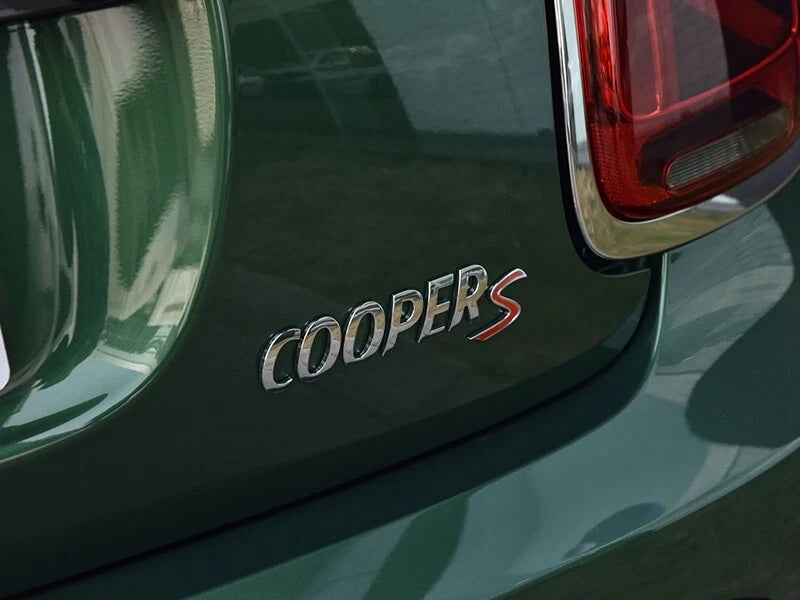 Cooper S Boot Badge Emblem for Mini Countryman Clubman R53 R56 F56 R55 R52 R57