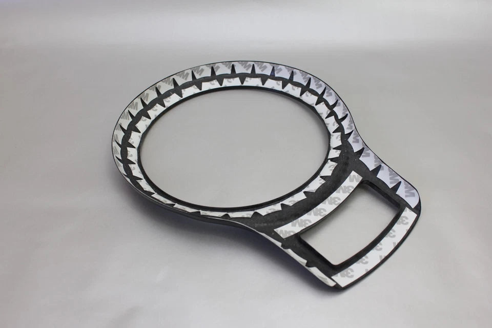 Night Kids Transmission Gear Trim Cover Carbon Fibre fits Toyota 86 Subaru BRZ