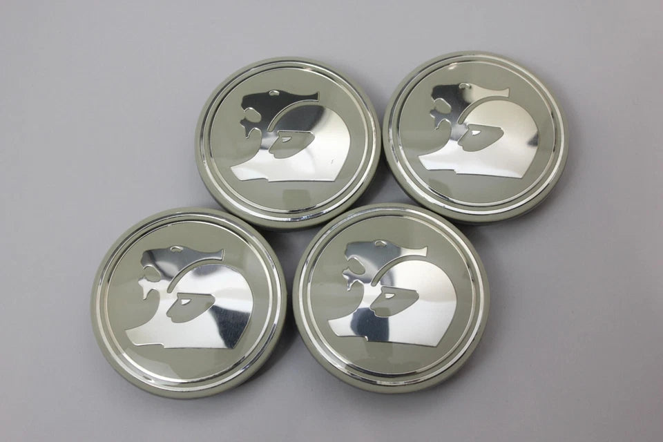 4 x HSV Wheel Centre Cap Set 60mm / 55mm for Holden Commodore Astra Monaro