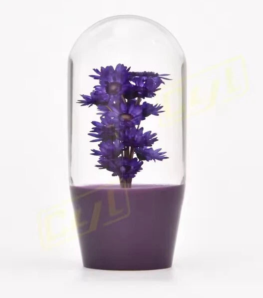 JDM Flower Acrylic Gear Knob M8x1.25, M10x1.25, M10x1.5 Universal Fitment NEW