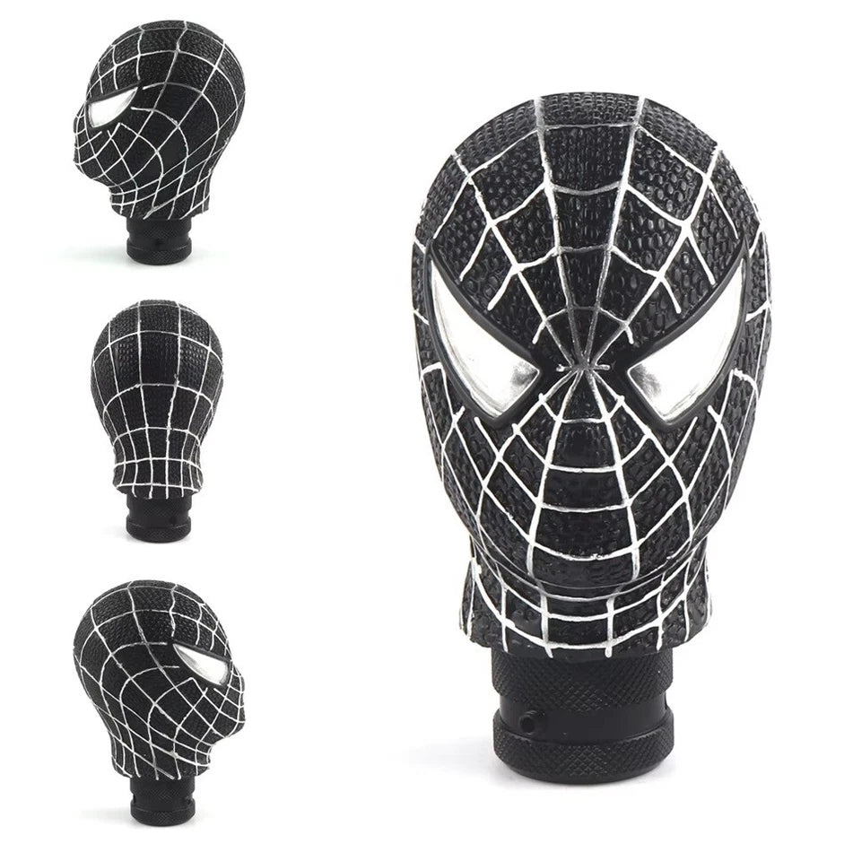 Superhero Red or Black Gear Shift Knob M12 M10 M8 Universal Fitment NEW