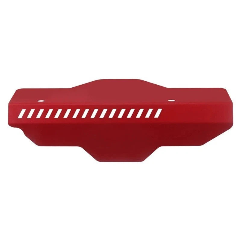 Alternator Pulley & Belt Cover Red / Black for Subaru Impreza WRX & STI 02 - 17