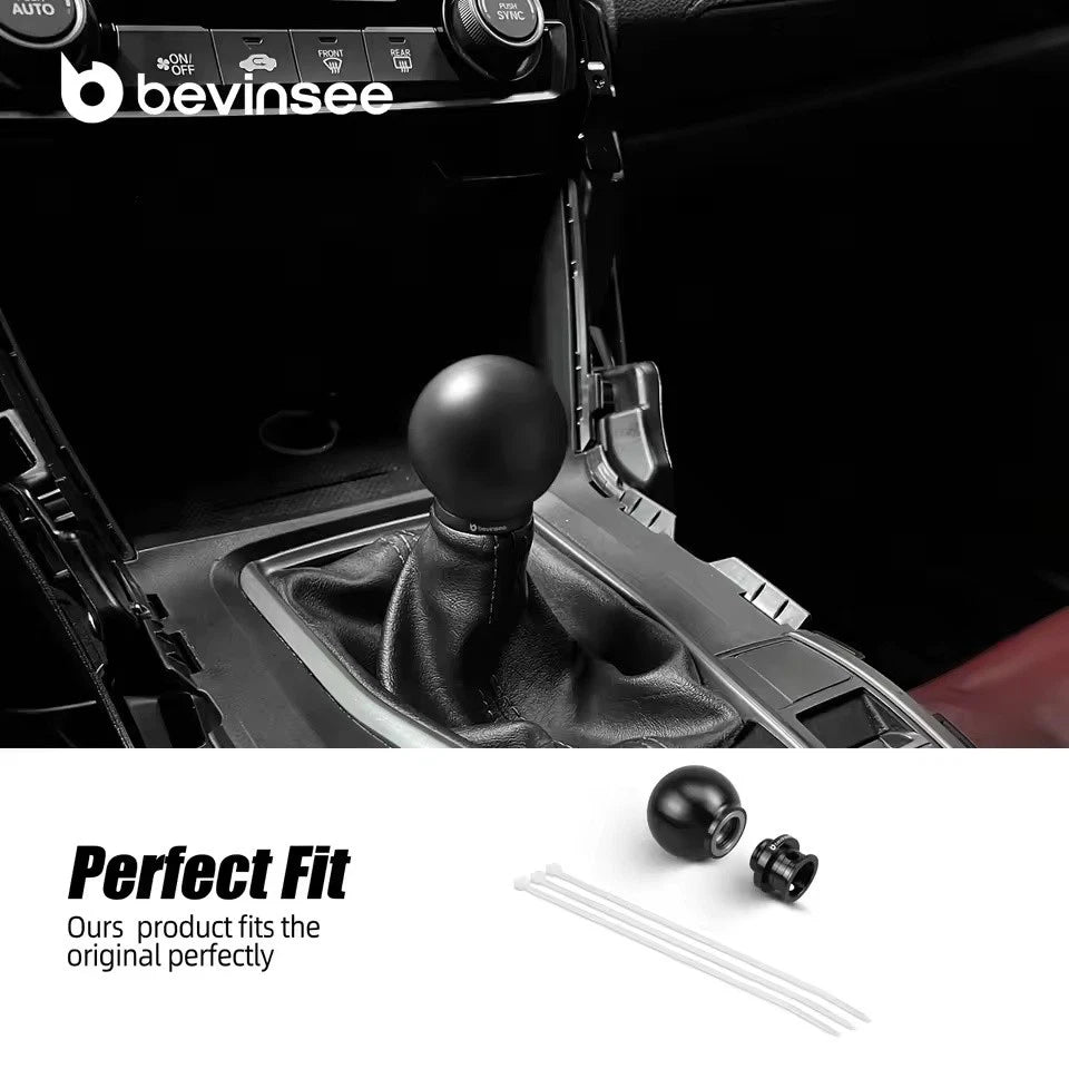 JDM Shift Gear Knob Gaiter Attachment for Honda Civic Type R, and Acura NSX