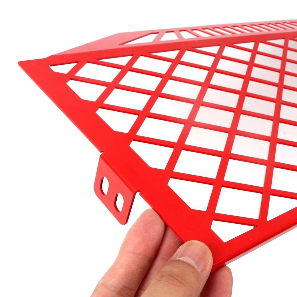 Intercooler Panel Cover Red / Black for Subaru Impreza WRX & STI 2015 - 2020