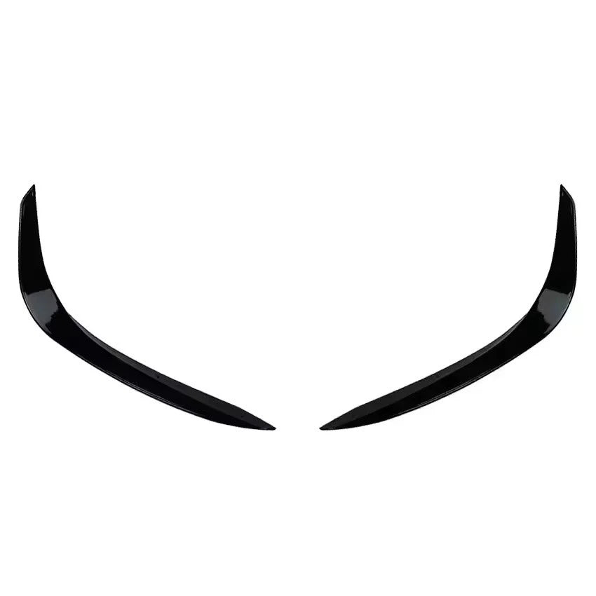 Front Bumper Lip Spoiler Splitter Vent Trim for Mercedes-Benz C-Class W206 AMG