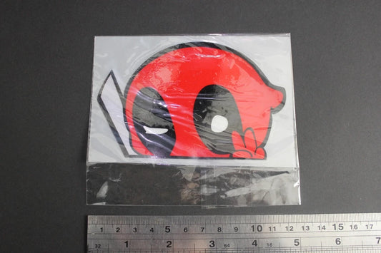Deadpool Cute Reflective Car Sticker Decal Vinyl Sticker 120mm x 77mm