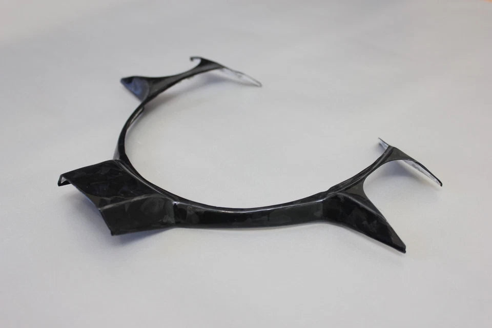 Steering Wheel Cover Trim Genuine Forged Carbon fits Toyota GR86 Subaru BRZ