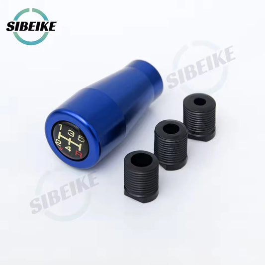 5 Speed Gear Shift Knob Green Blue Black M12x1.25 M10x1.5 M10x1.25 M8x1.25