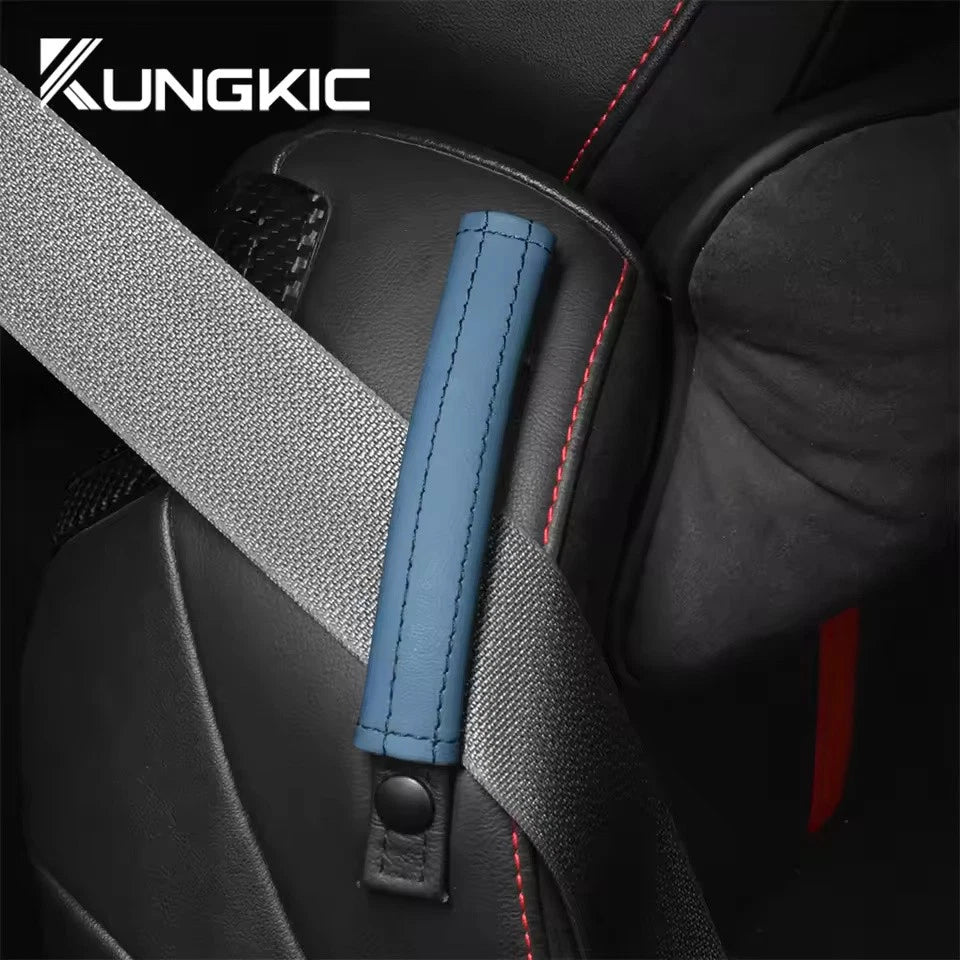 2 Pcs Seat Belt Protection Cover for Toyota GR86 Subaru BRZ 2012 - 2024