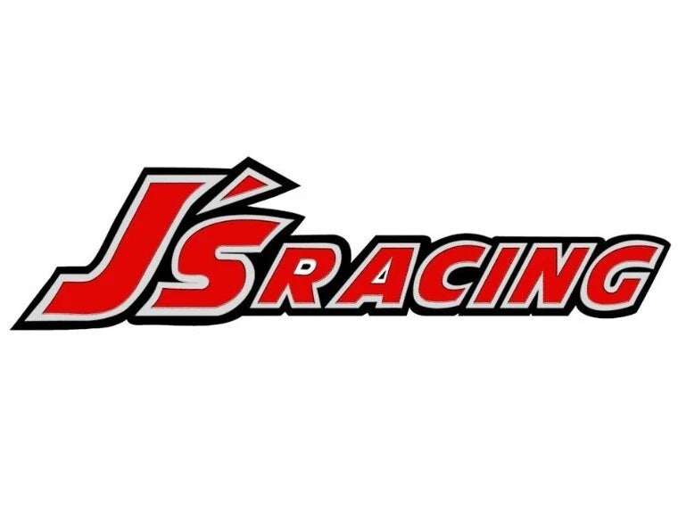 J'S Racing Car Badge Emblem JDM Japan for Honda S2000 Integra Civic Accord EK