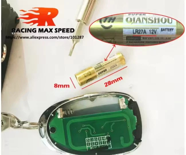 Electric Exhaust Output Valve Kit with Remote Switch 2.5” Muffler Bypass Control