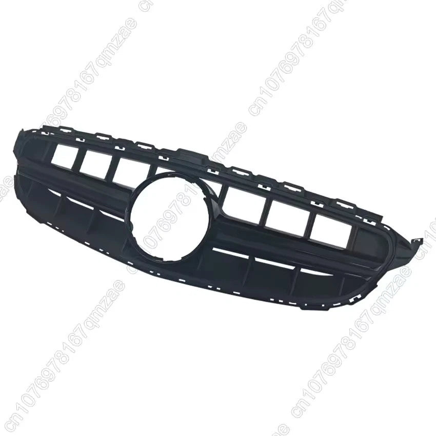 C63S Style Front Racing Grille Black for Mercedes-Benz C-Class W205 2014–2018