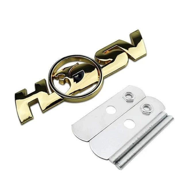 Holden HSV Lion Red Silver Black Gold Boot & Grill Badge Emblem NEW Free Post