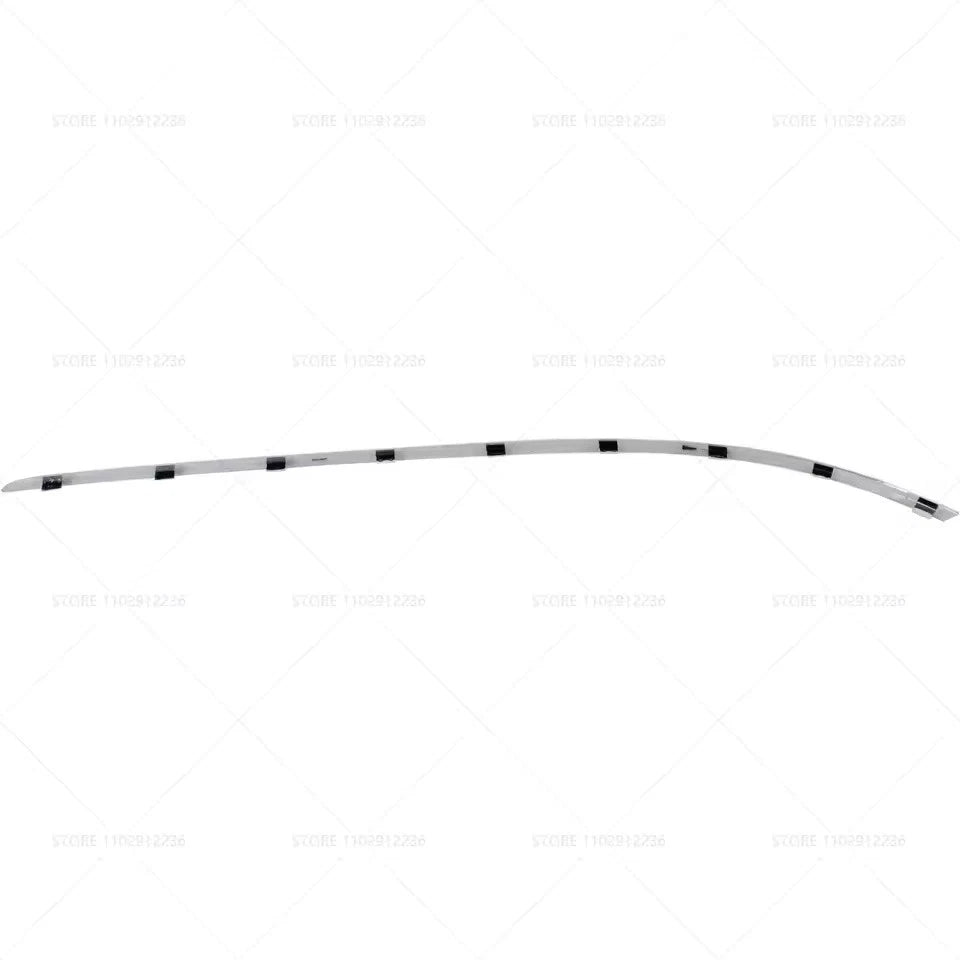 Rear Chrome Bumper Trim for Mercedes-Benz W204 2008–2011 Replacement Bumper Mold