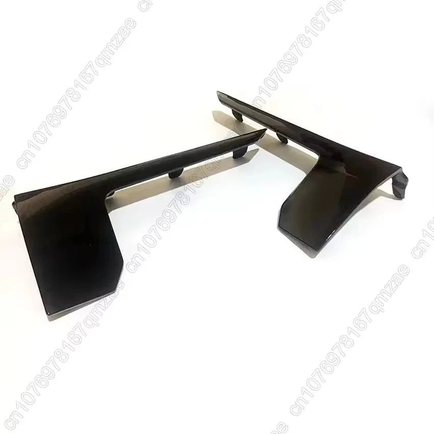 Side Skirt Winglets MP Style Thickened Black Door Splitters for BMW 2 Series M2