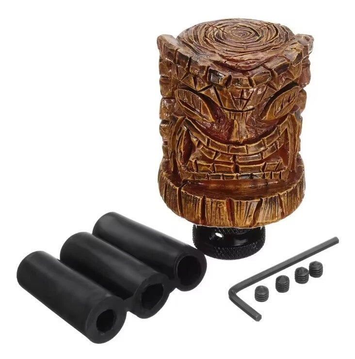 Maori Head Mask Gear Knob M81.25 M101.5 M101.25 M121.25 Universal Fitment NEW
