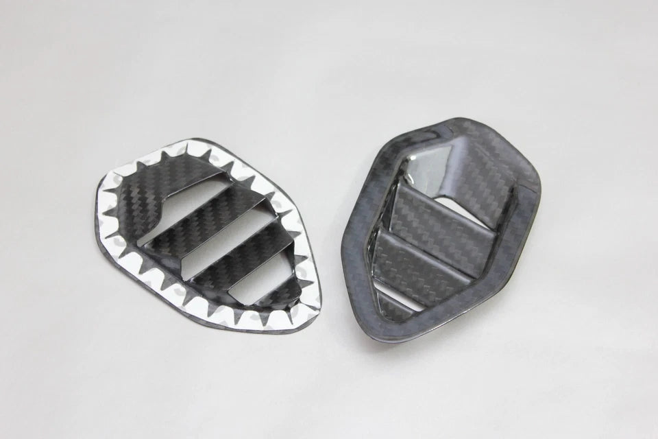 Windshield Air Vent Trim Genuine Carbon Fibre fits Toyota GR86 Subaru BRZ 22 23