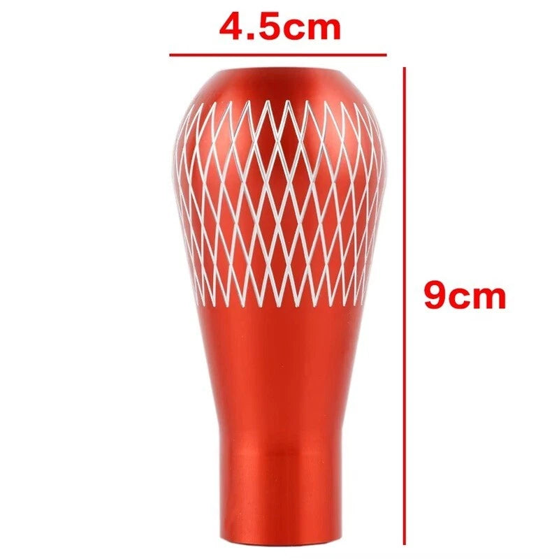 K Tune Aluminium JDM Design Gear Shift Knob M8x1.25 M10x1.25 M10x1.5 M12x1.25