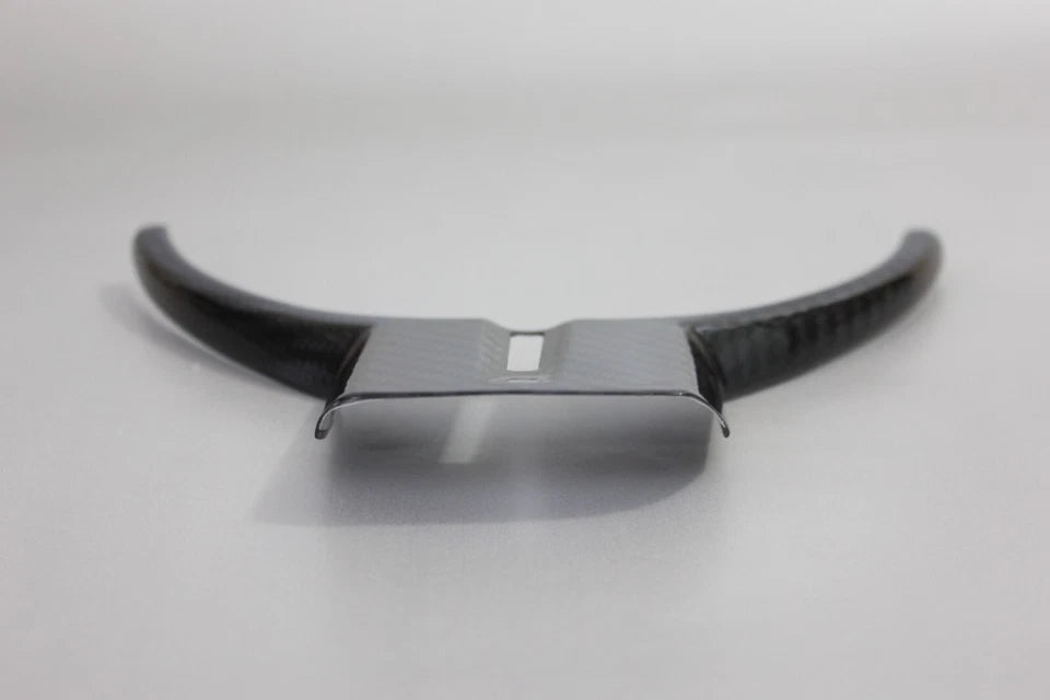 Steering Wheel Trim Cover Genuine Carbon Fibre Toyota GT 86 Subaru BRZ 12 - 21
