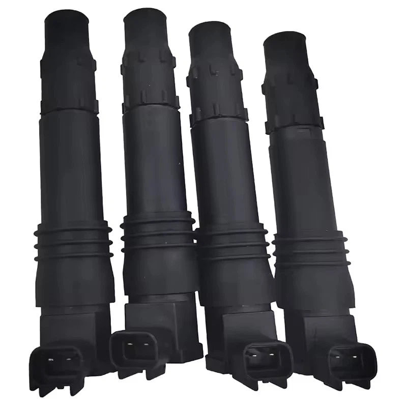 4X Ignition Coil Set Replacement for Suzuki GSX1300R, GSXR1000 Hayabusa 1300R