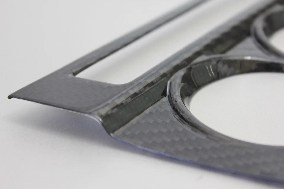 Night Kids Centre Console Trim Cover Real Carbon Fibre fits Toyota 86 Subaru BRZ