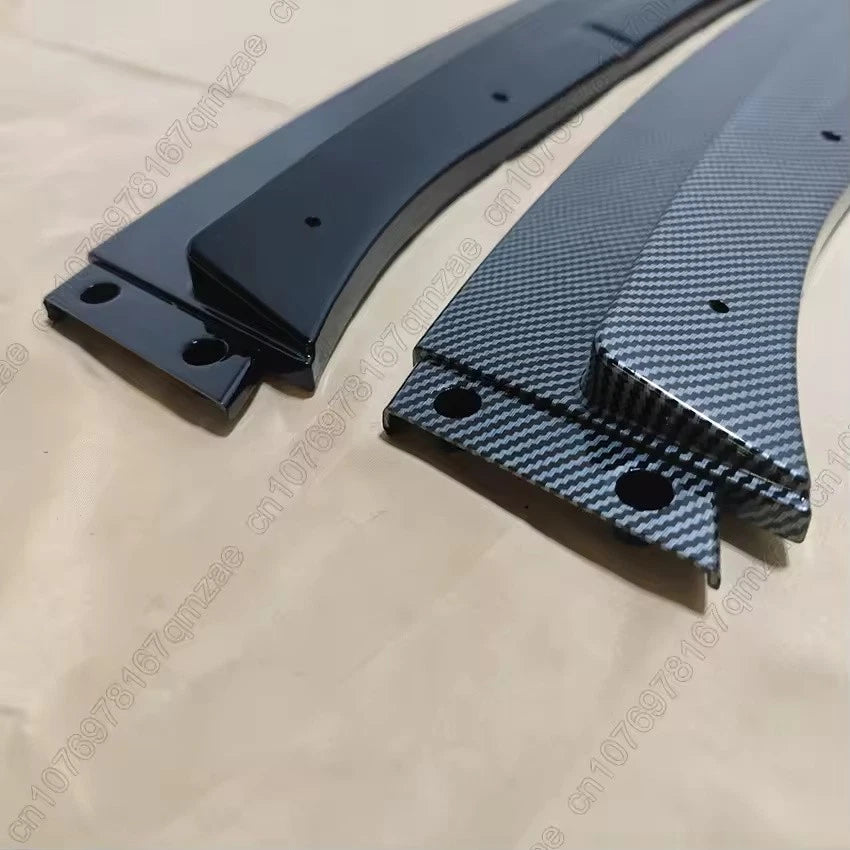Carbon / Black Front Bumper Lip Spoiler Splitter for BMW G80 M3 G82 M4 2020–2024