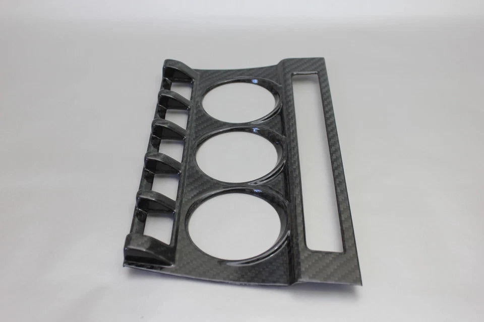 Night Kids Centre Console Trim Cover Real Carbon Fibre fits Toyota 86 Subaru BRZ