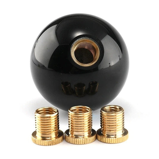 Simple Plain Ball Manual Gear Knob Shift for M12x1.25 M10x1.5 M10x1.25 M8x1.25